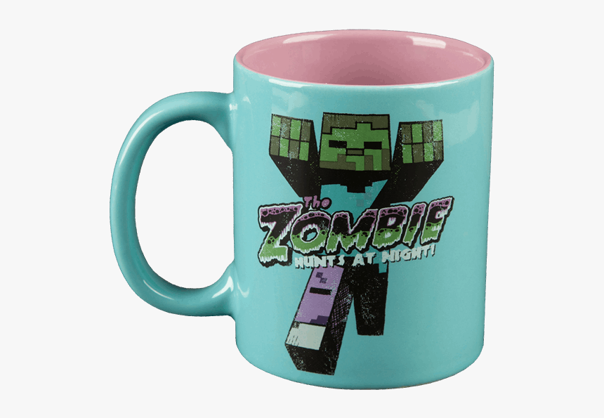 Minecraft Tasse Zombie, HD Png Download, Free Download