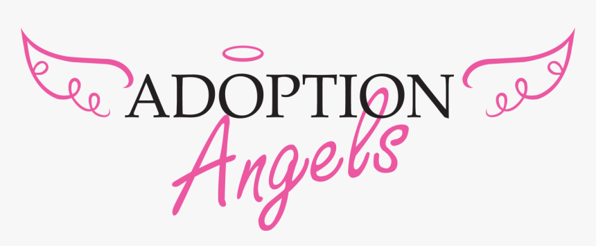Adoption Angels - Calligraphy, HD Png Download, Free Download