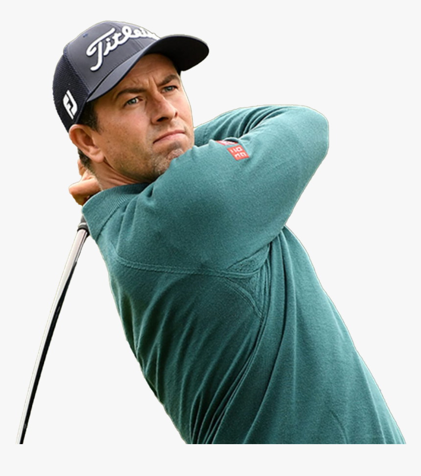 Golfer Adam Scott Png Background Image - Speed Golf, Transparent Png, Free Download