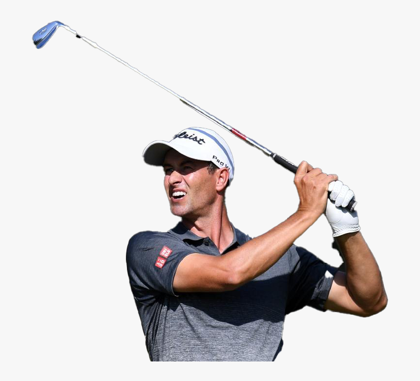 Golfer Adam Scott Png Image - Speed Golf, Transparent Png, Free Download