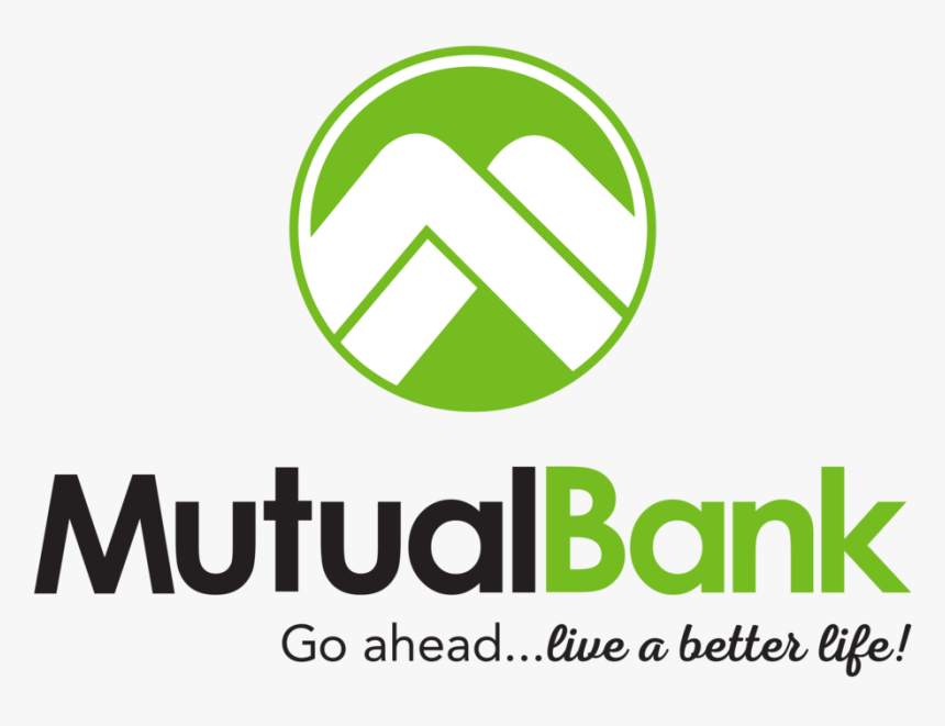 Mutualbank Flat Centered Newtag 368c Black - Mutual Bank, HD Png Download, Free Download