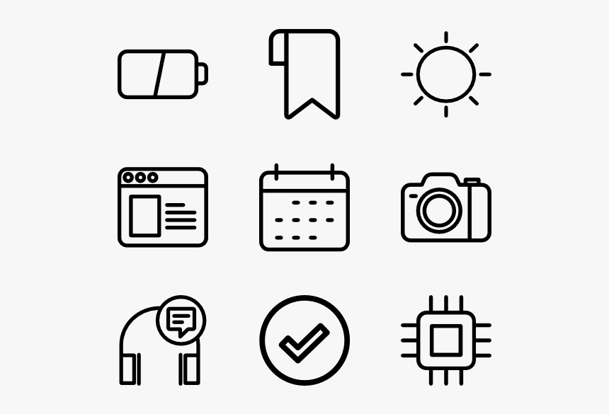 Web Design Line Icon, HD Png Download, Free Download