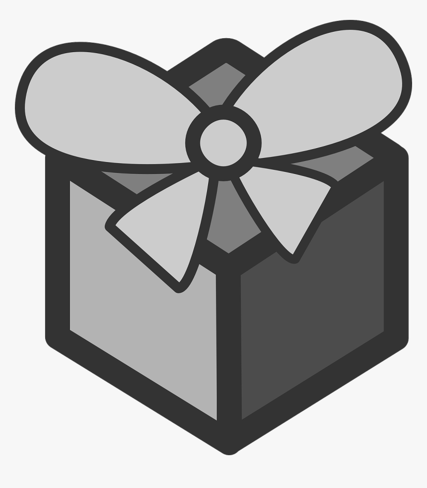 Box, Flat, Gift, Theme, Present, Icon, Presents - Icon, HD Png Download, Free Download