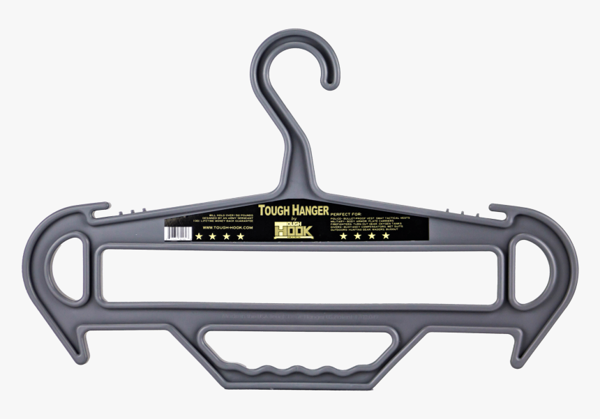 Tough Hook Is The Unbreakable Multi-purpose Heavy Duty - Clothes Hanger, HD Png Download, Free Download