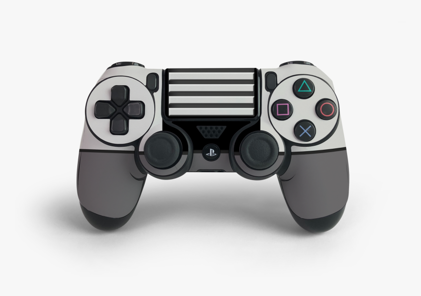 Ps4 Controller Retro Skin Decal Kit"
 Class="lazyload - Game Controller, HD Png Download, Free Download