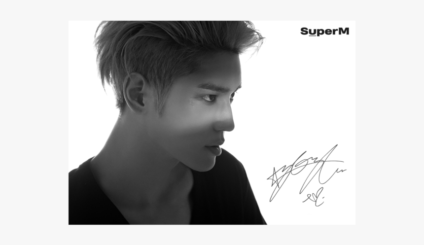 Taeyong Signed Poster Superm, HD Png Download, Free Download