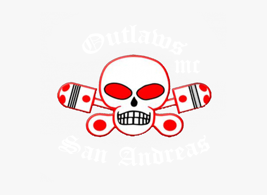 341217538 Outlawsmc-logo - Outlaws Mc San Andreas, HD Png Download, Free Download