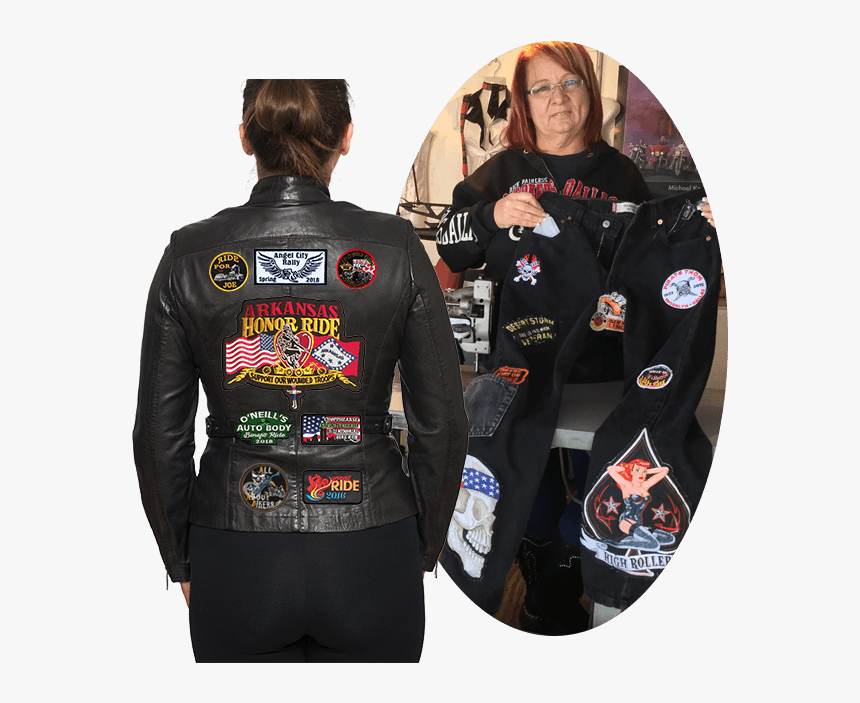 All About Bikers Sewing Shop - Hoodie, HD Png Download, Free Download