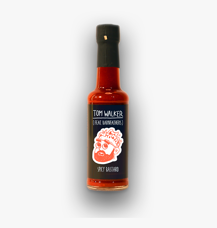 Product Image Tw Square Isolated - Tom Walker Hot Sauce, HD Png Download, Free Download