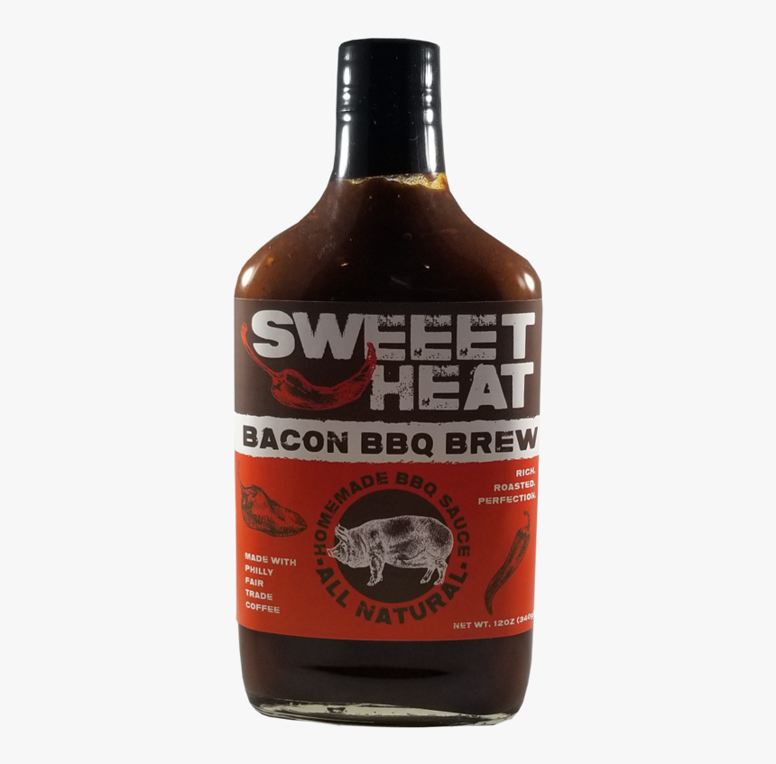 Bacon Coffee Bbq Sauce - Wine Bottle, HD Png Download, Free Download