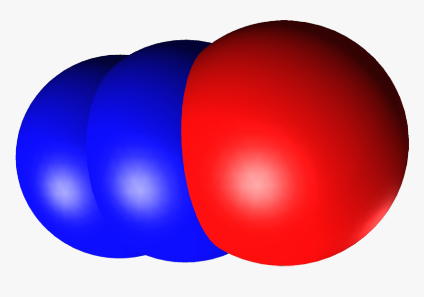 Nitrous Oxide 3d Vdw - Circle, HD Png Download, Free Download