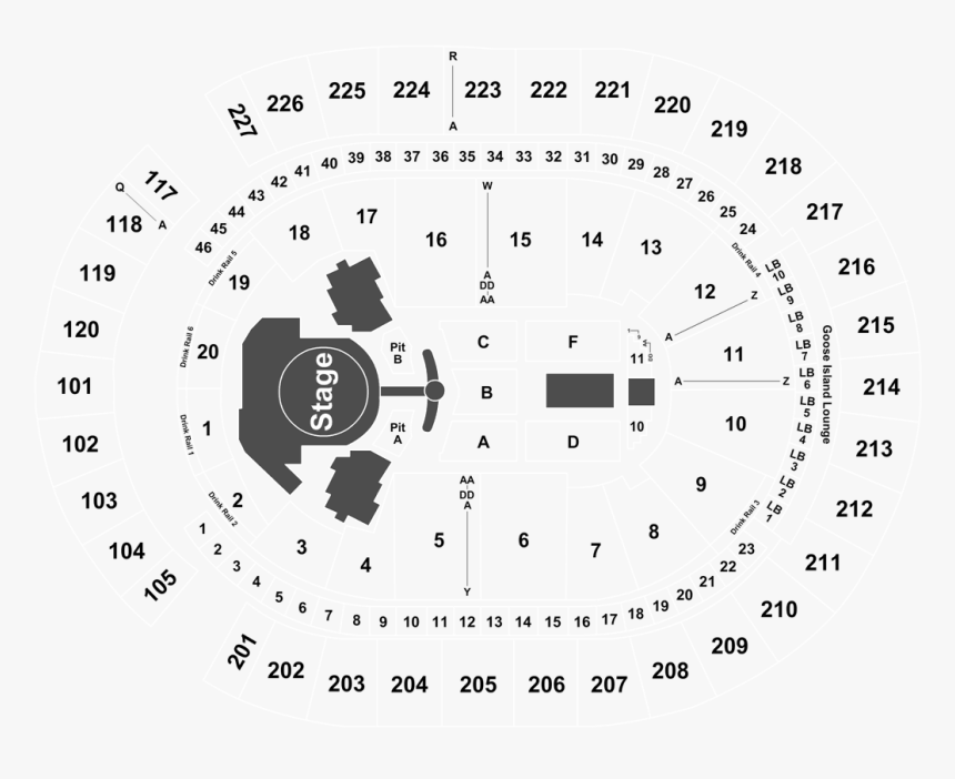 Ufc 245 Seating Chart, HD Png Download, Free Download