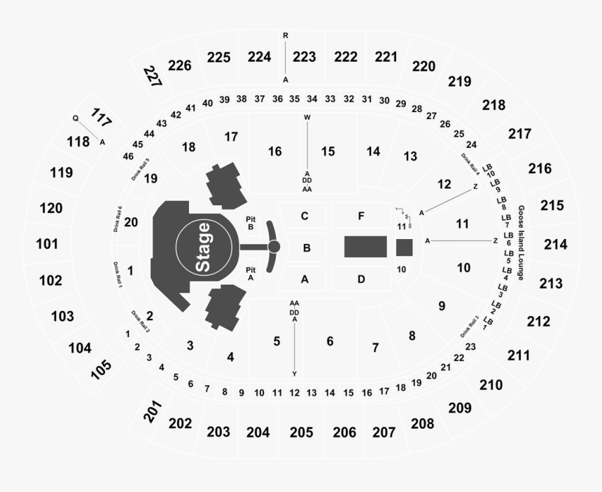 Square Garden Ufc Seating Chart