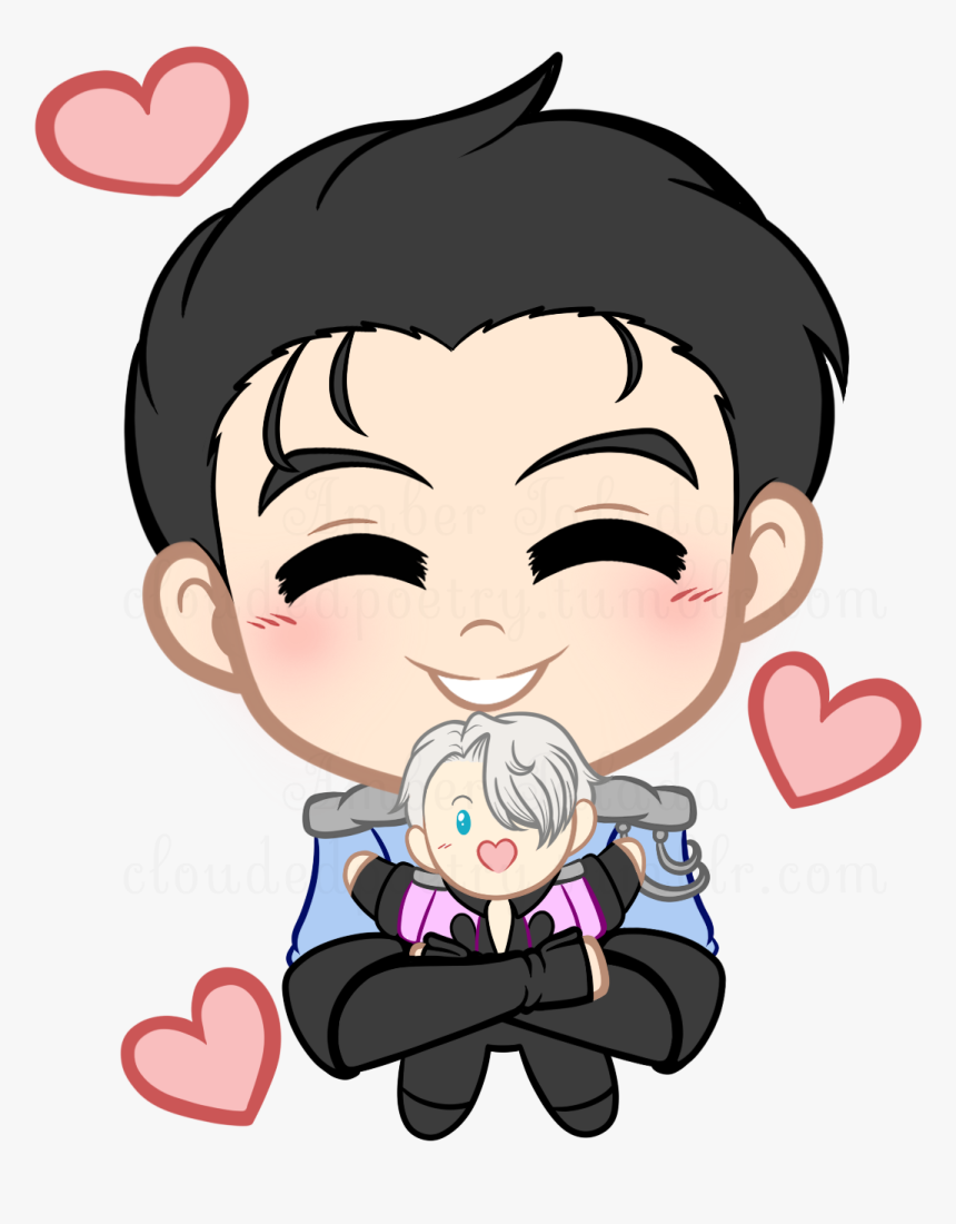 Even More Yuri On Ice Goodness, We Have A Super Adorable - Cartoon, HD Png Download, Free Download