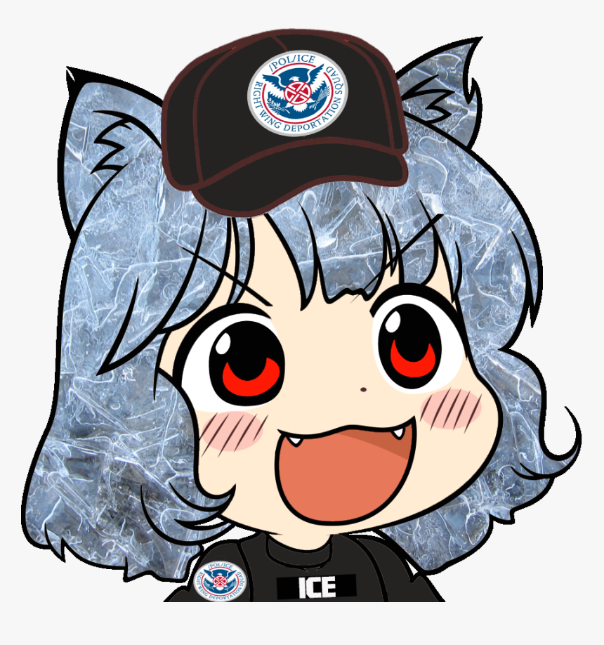 Tolice "wing Deport Wolice Ice Ing Ation Deport Squad - Awoo Girl, HD Png Download, Free Download