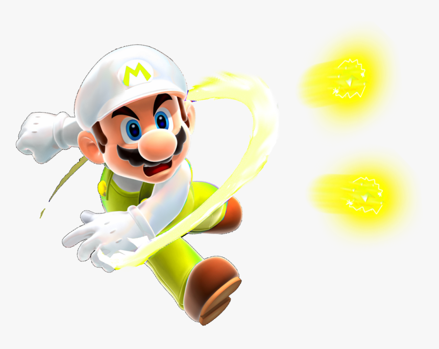 Super Mario Diy , Png Download - Thunder Mario Fantendo, Transparent Png, Free Download