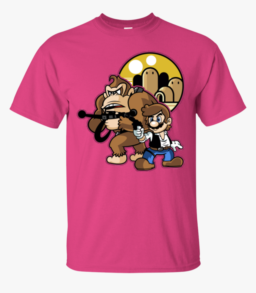 Mario Solo T-shirt - T-shirt, HD Png Download, Free Download