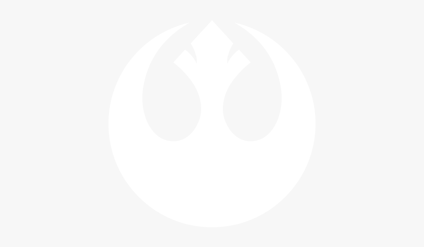 Bild Rebel Alliance Logo Png White Transparent Png Kindpng