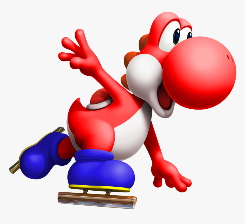 M Yoshi - Sonic At The Olympic Winter, HD Png Download, Free Download