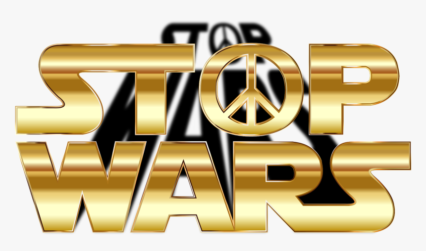 Stop Wars Peace Free Photo - Portable Network Graphics, HD Png Download, Free Download