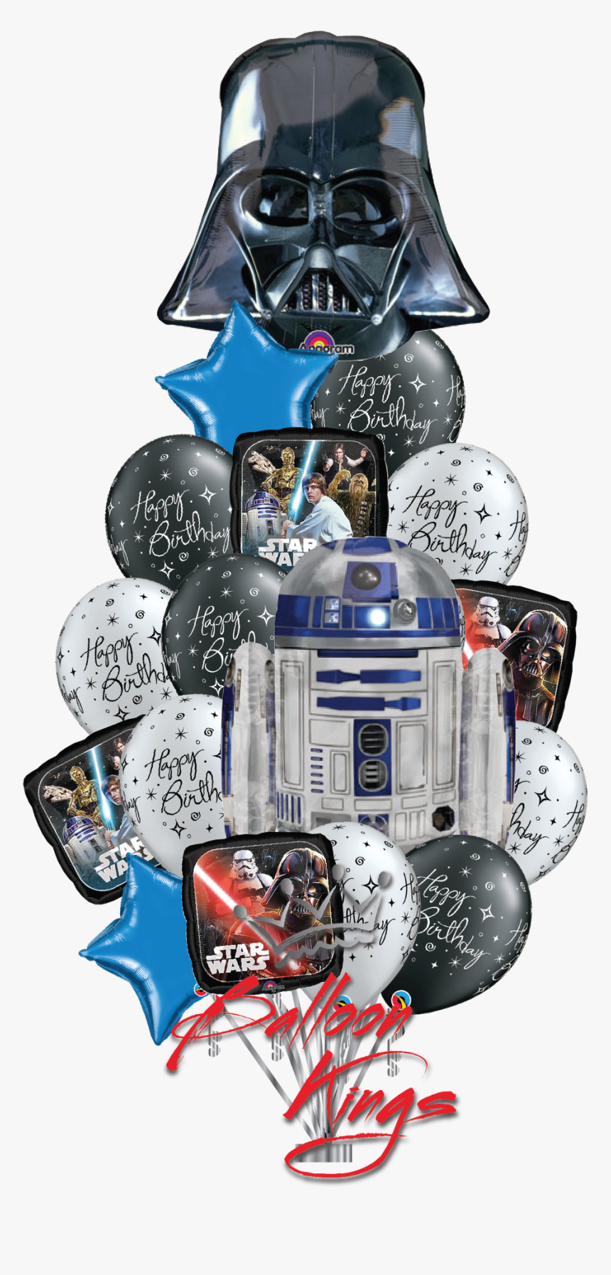 Star Wars Bouquet - Darth Vader, HD Png Download, Free Download