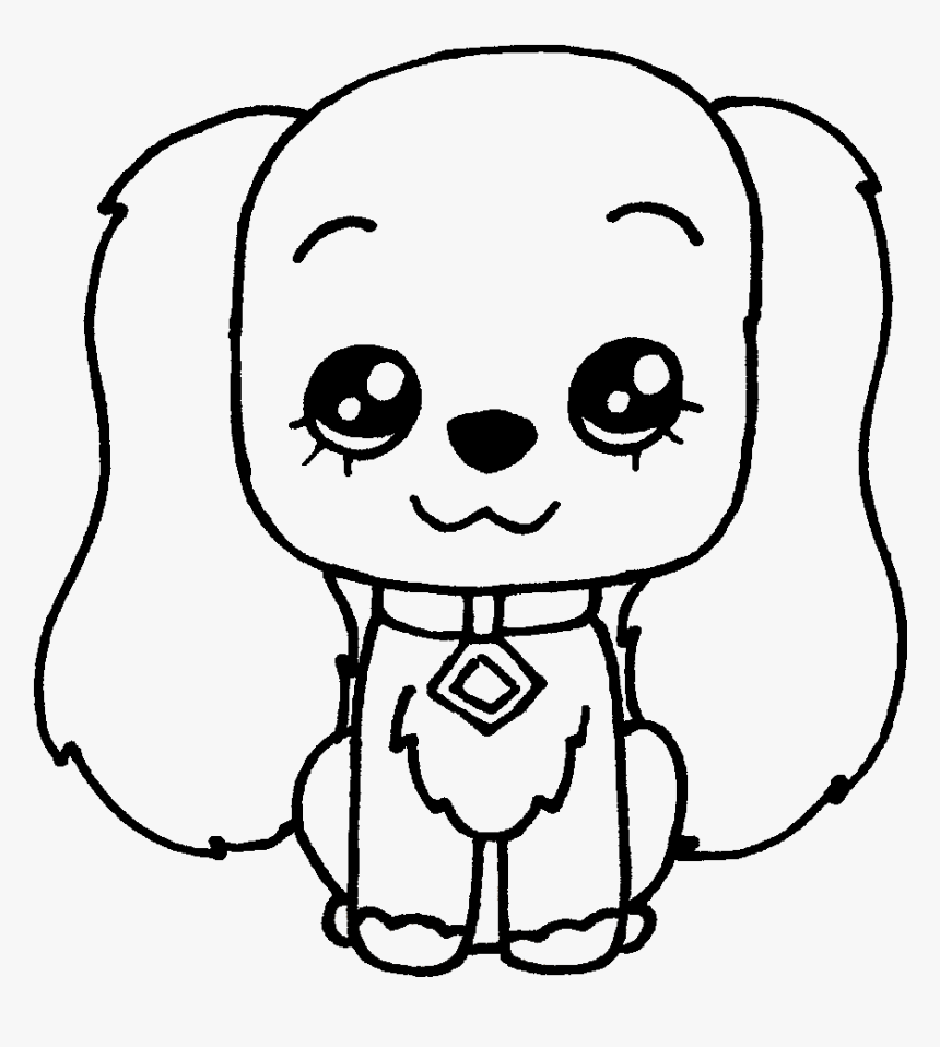 Dibujos Para Colorear Kawaii, HD Png Download is free transparent png image...