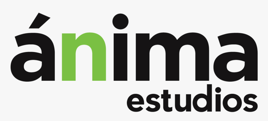 Ánima Estudios Logo 2016b - Graphic Design, HD Png Download, Free Download