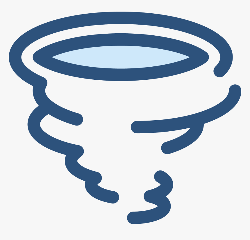 Transparent Tornadoes Clipart - Animated Tornado Icon, HD Png Download, Free Download