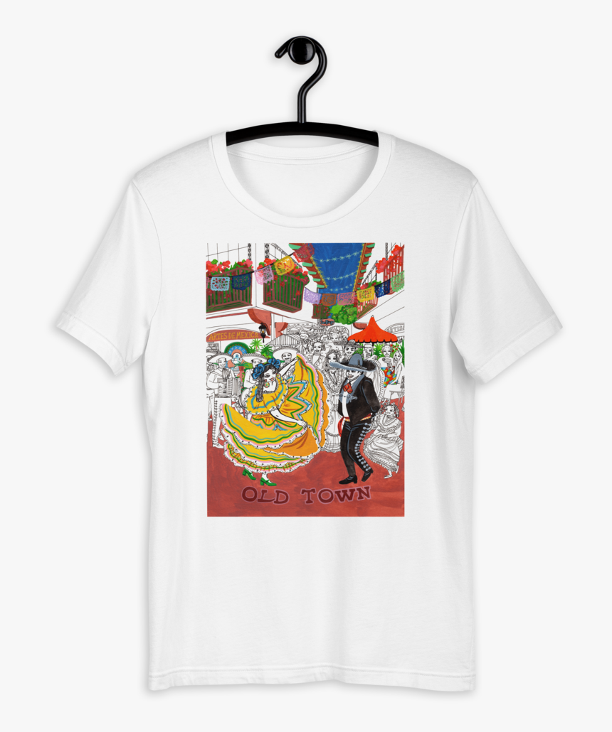 Cinco De Mayo 300 Mockup Front On Hanger White - T-shirt, HD Png Download, Free Download