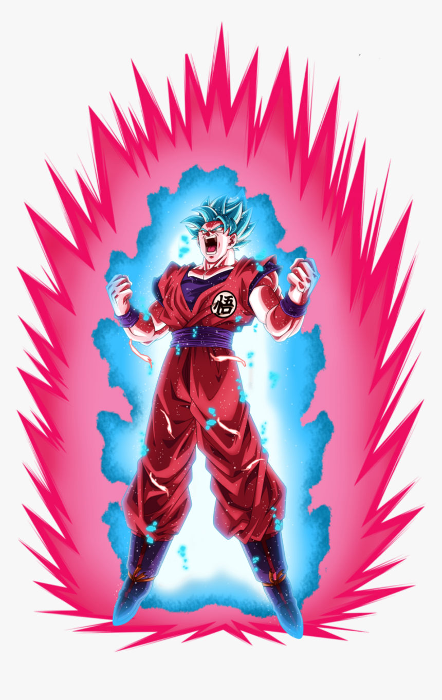 #freetoedit #goku #kaioken #ssgssgoku #freetoedit - Goku Ssj Blue Kaioken X10, HD Png Download, Free Download