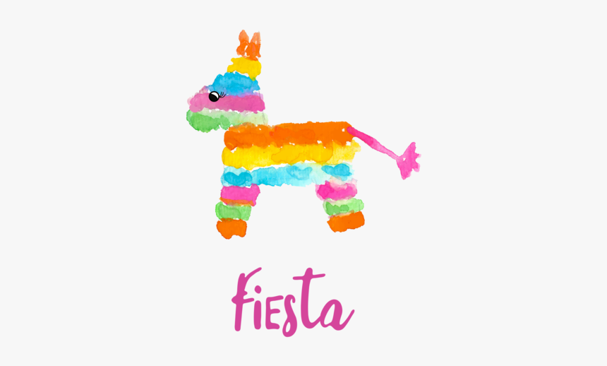 Fiesta Pinata Tanktemplate - Animal Figure, HD Png Download, Free Download