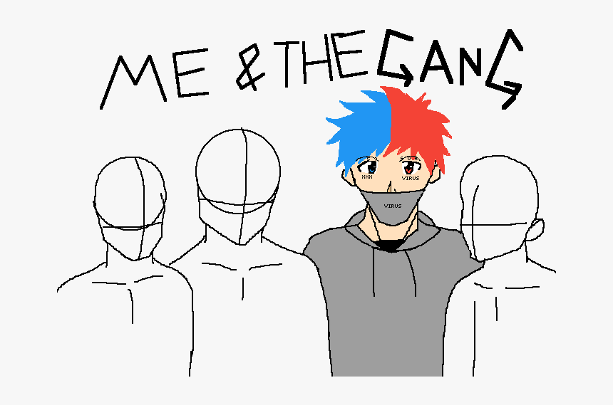 Me And The Boys Base, HD Png Download, Free Download