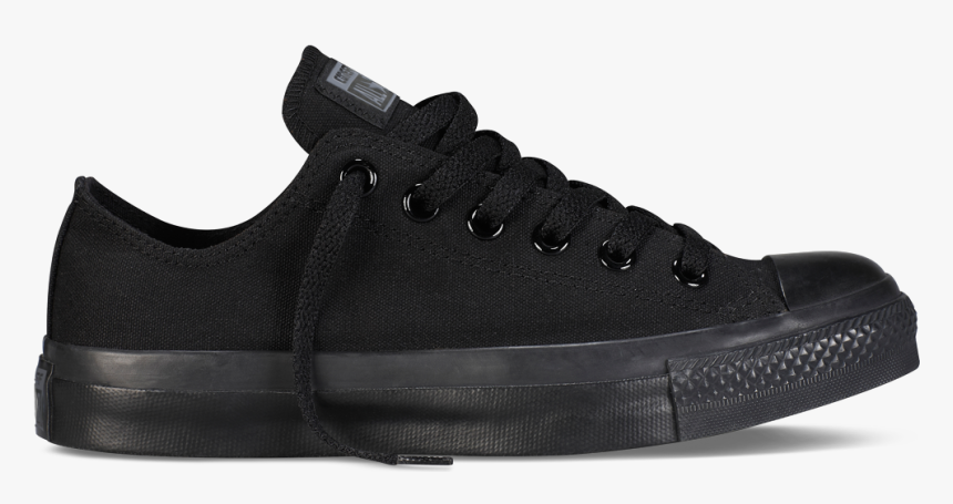 Converse Black Low, HD Png Download, Free Download