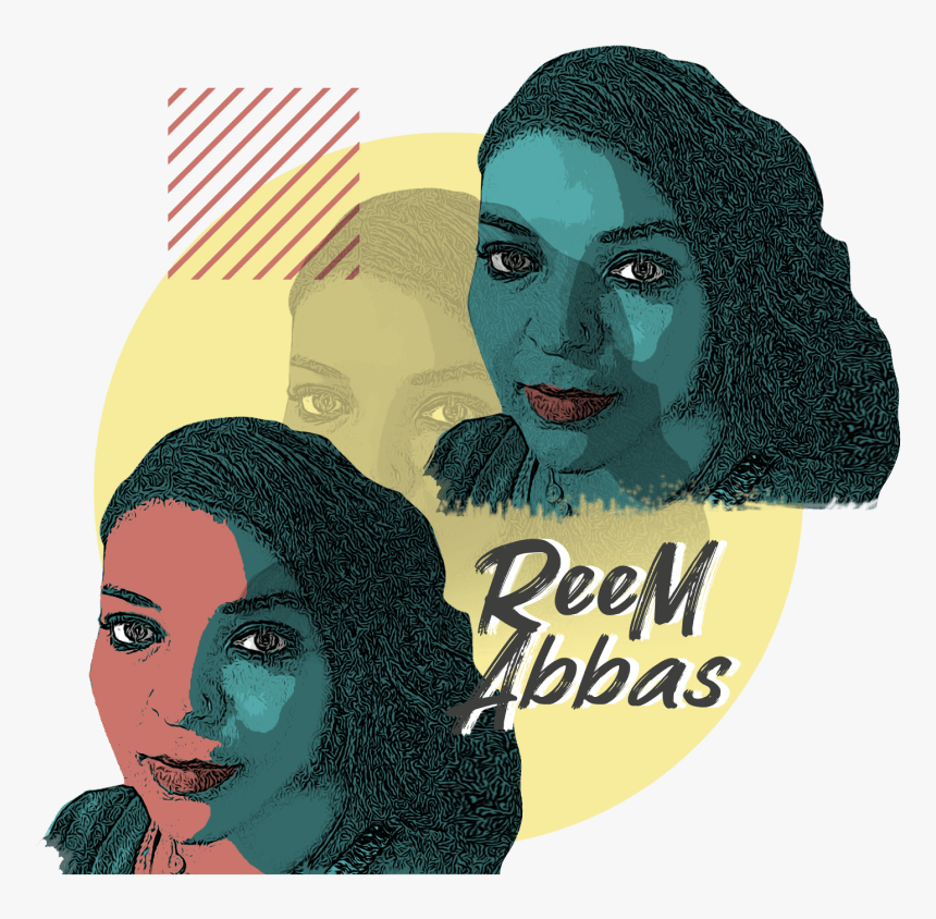 Reem Abbas - Poster, HD Png Download, Free Download