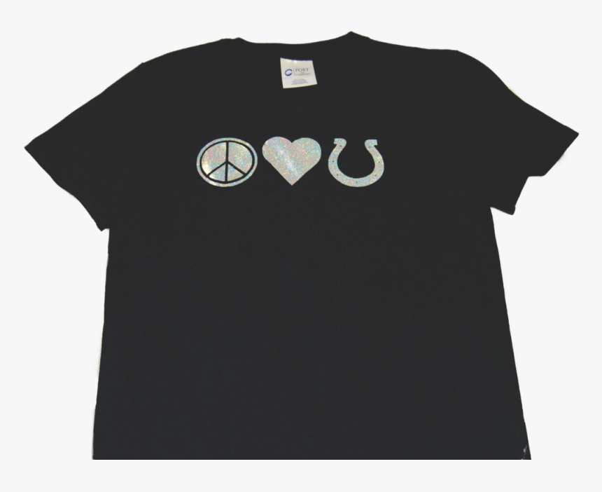 Peacelove Horseshoe, HD Png Download, Free Download