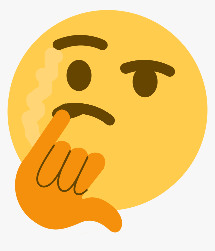 Emoji Think, HD Png Download, Free Download