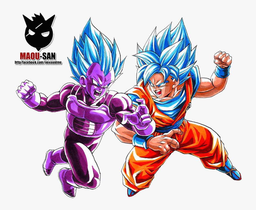 Render Goku Vs Slime Vegeta - Dbs Young Jijii, HD Png Download, Free Download