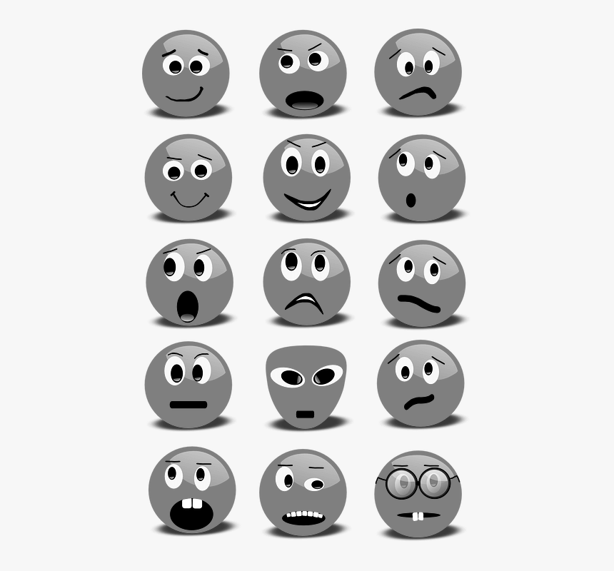 Tatuajes De Emojis - Confused Face Clip Art, HD Png Download, Free Download