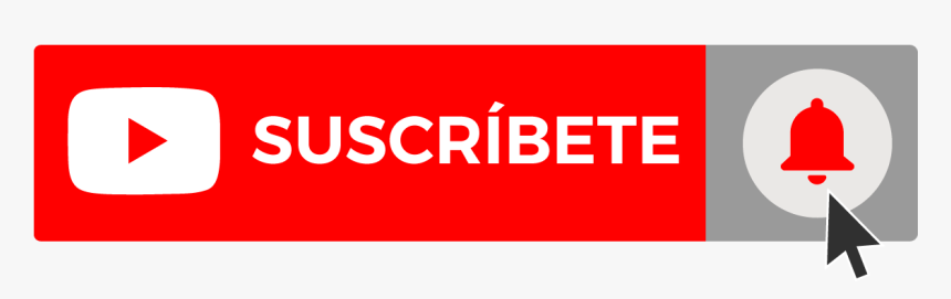 Boton Suscribete Para Youtube - Carmine, HD Png Download, Free Download