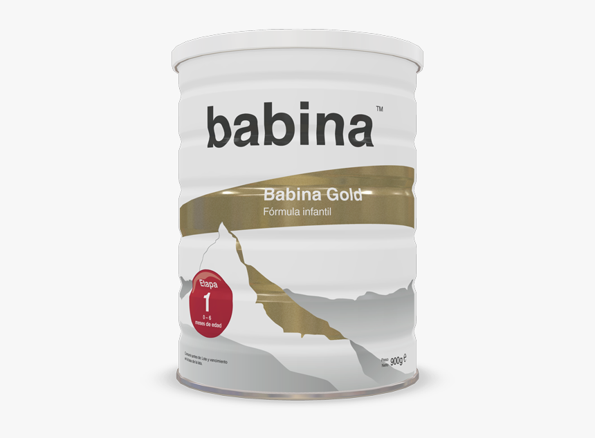 Babina Gold, Etapa 1, Lata De 900 G, Fórmula Infantil - Leche Babina, HD Png Download, Free Download
