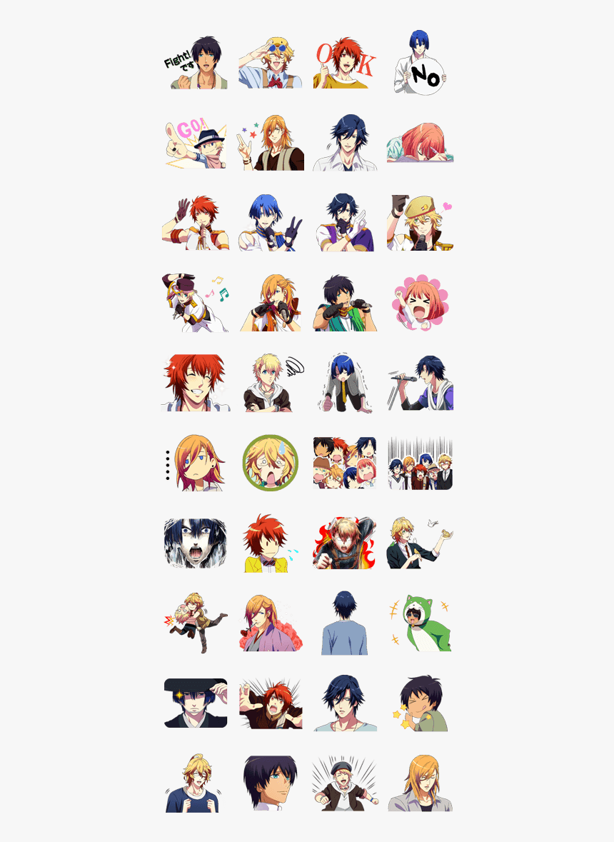 Uta No Prince Sama - Uta No Prince Sama Stickers, HD Png Download, Free Download