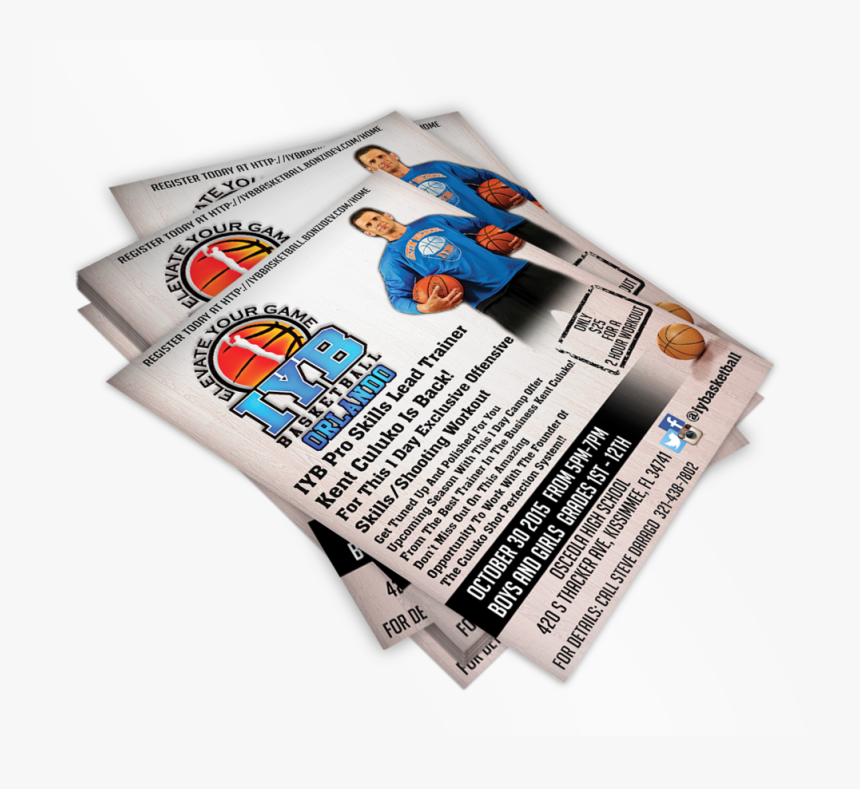 Iyb-orlando - Newsprint, HD Png Download, Free Download