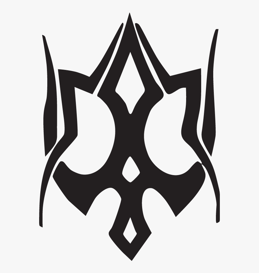 Sundancer Tribal Decal - Cross, HD Png Download, Free Download