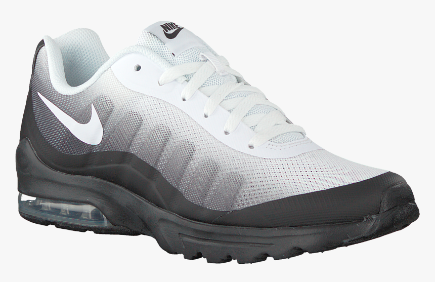 White Nike Low Sneakers Air Max Invigor Print - Running Shoe, HD Png Download, Free Download