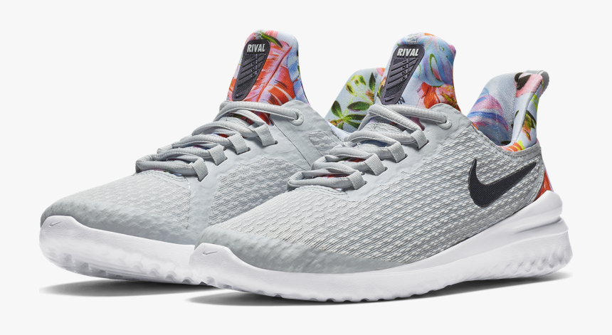 Nike Renew Rival Premium Floral, HD Png 