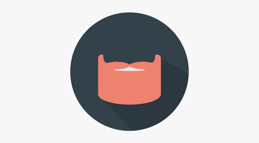 Beardicon, HD Png Download, Free Download