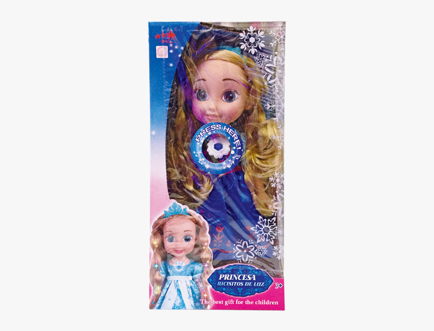 Muñeca Con Rizos Que Se Encienden - Barbie, HD Png Download, Free Download