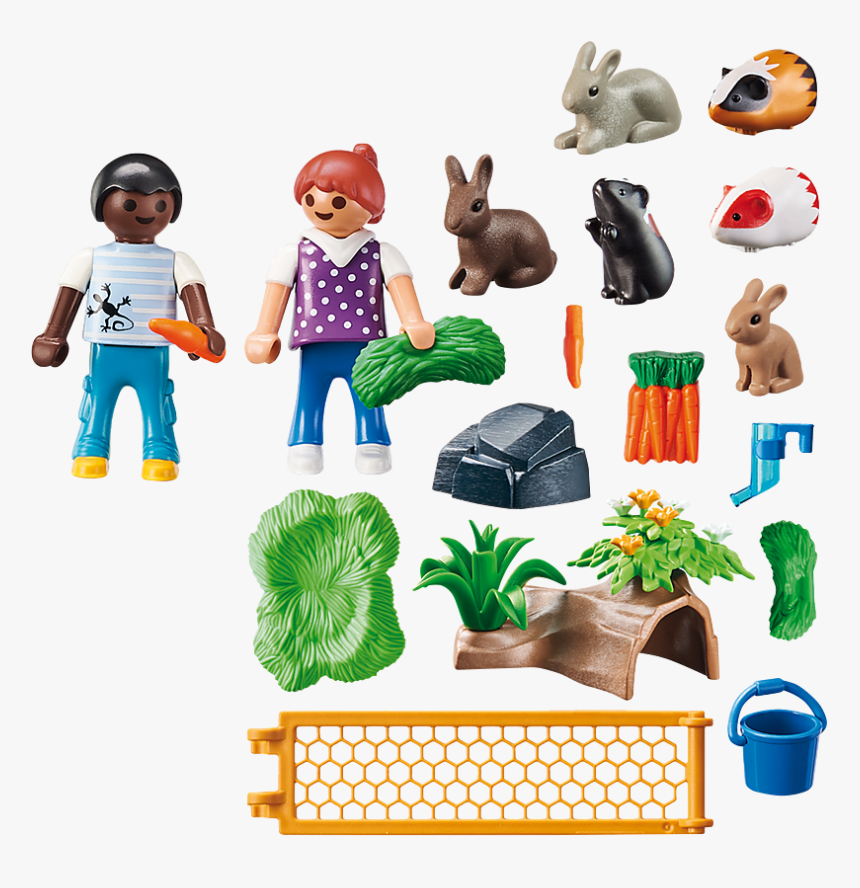 Playmobil 70137 Recinto De Animales De Granja [1] - Playmobil 70137, HD Png Download, Free Download