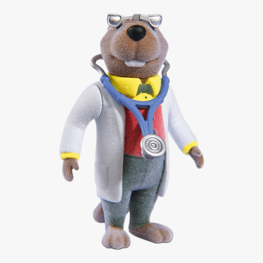 Tip The Mouse Character Doctor Figurine - Teddy Bear, HD Png Download, Free Download