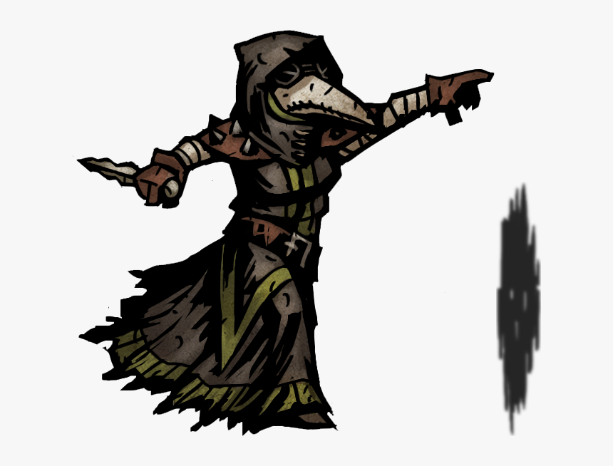 Transparent Plague Doctor Mask Png - Darkest Dungeon Png Transparent, Png Download, Free Download